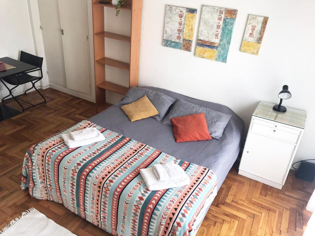 Departamento En Recoleta Muy Luminoso Piso 10 Leilighet Buenos Aires Eksteriør bilde